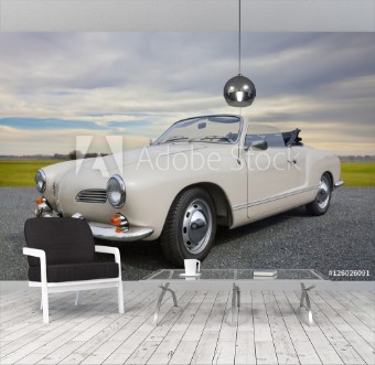 Picture of Karmann Ghia Oldtimer